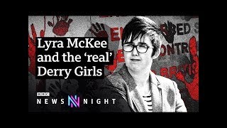 The real Derry girls and the dissidents  BBC Newsnight [upl. by Babette]