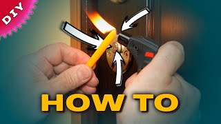 Can You Really Remove Broken Keys WITHOUT a Locksmith [upl. by Shelagh]