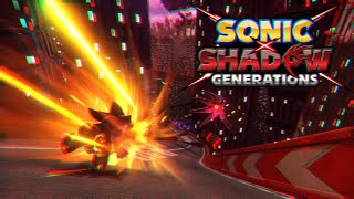 Sonic X Shadow Generations  Radical Highway Trailer Version Quadruple Mix [upl. by Pratte198]