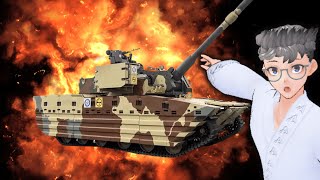 NEW CHUBBY INDIAN LIGHT TANK [upl. by Ludwog]