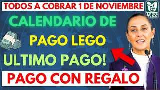 🔔 ¡Ya Está Aquí Calendario Oficial de Pagos para Pensión 65 y Más en Este Orden 💵 [upl. by Ydoc78]