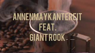 AnnenMayKantereit feat Giant Rook  Toms Diner lyrics 🎵🎶 [upl. by Jamnes290]