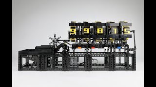 LEGO GBC Ball Counter [upl. by Retsof]