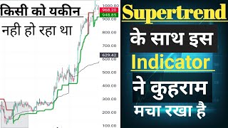 vwap trading strategy 🔥 supertrend indicator strategy day trading [upl. by Garris]