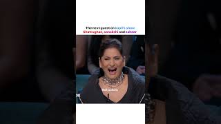 Shatrughansonakshi and zaheer Iqbal on kapils show kapilsharma comedy sonakshifunnyshatrughan [upl. by Alegnad]