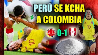 🇵🇪 BARRANQUILLAZO  Lárgate Rueda cómo chcha te gana Perú 😭🇨🇴🦍 [upl. by Mcnamee]