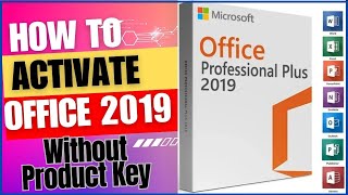 How to Active Microsoft Office 2019 Without key  2024 [upl. by Aitnahc]