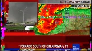 Moore OK Tornado As It Happened TWC Part 3 [upl. by Polik]