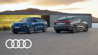 Meet the Audi Q6 Sportback etron with Chris Evans [upl. by Elysia]