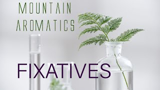 Fixatives in the Kit  Creating Your Own Perfume at Home [upl. by Convery]