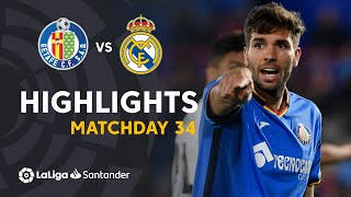 Highlights Getafe CF vs Real Madrid 00 [upl. by Jinny773]