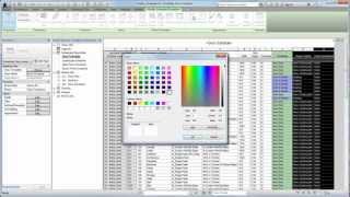 Autodesk Revit Modifying Schedule Format and Layout [upl. by Eissalc366]