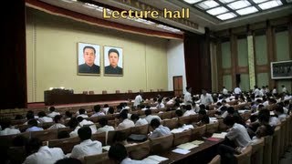 Grand People Study House in Pyongyang DPRK [upl. by Gnaig]