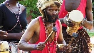 African Music Traditional Rhythm Band from Botswana Part 1 [upl. by Jala967]