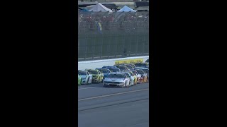 Another look at the massive Talladega crash nascar [upl. by Ohce229]