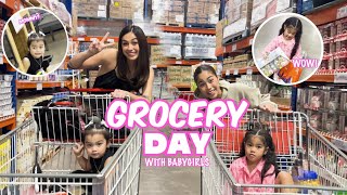 GROCERY DAY WITH BABIES  ZEINAB HARAKE [upl. by Eixirt]