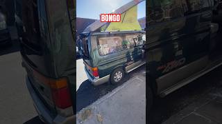 Mazda Bongo automobile car cars jdm vanlife japanese campervan camper roadtrip rv [upl. by Kcirreg]