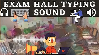 Typing Sound During Exam Sound SSC CHSL CGL NEW Pattern CGL Examination 2023  Aspire India [upl. by Gunter72]