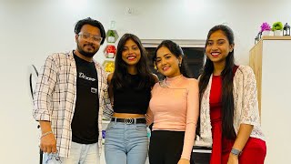 Behind the scenes of addakhanaa podcast ❤😍doyelroy vlog addakhanapodcast nilanjanadhar [upl. by Assirac976]