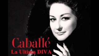 Montserrat Caballe D amor sull ali rosee Il Trovatore G Verdi [upl. by Tilden]