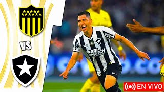 Peñarol vs Botafogo en vivo  Copa Libertadores Semifinales Vuelta [upl. by Retepnhoj]