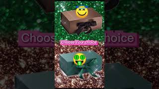 Choose Your Favourite Gift Box 💝 giftboxchallenge ukindian islamicshort viralworldvideos [upl. by Kartis]