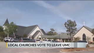 52 local congregations officially leave United Methodist Church [upl. by Missi]