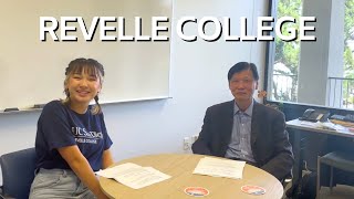 Revelle College Provost Interview [upl. by Llyrad]