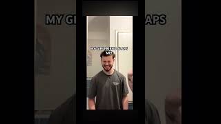 My girlfriend slapped me😢 funny comedy memes dance slap [upl. by Duston]