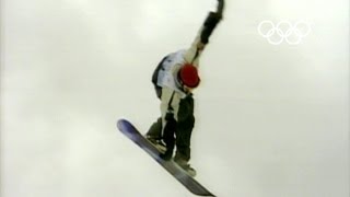 Snowboardings Olympic Debut  Nagano 1998 Winter Olympics [upl. by Eisnyl]