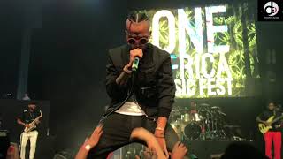 Tekno Live In Dubai  One Africa Muisc Fest [upl. by Nyleahs]