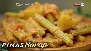 Pinas Sarap Recipes para sa ibat ibang parte ng malunggay [upl. by Eadwine]