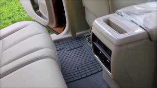 Weathertech All Weather Mats Murano [upl. by Revolc]