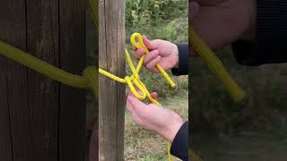 Great rope skills usefulknot knot [upl. by Irtak400]