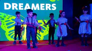 Dreamers Dance Video by PP1  Annual Day 2022  23  Little Oaks School [upl. by Anisamot544]