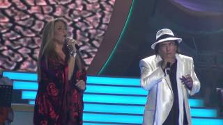 Albano and Romina Power in Moscow [upl. by Bevon]