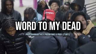 FREE Sdot Go x Kaap x Jerk Drill Type Beat  Word To My Dead  2024 [upl. by Scotty]