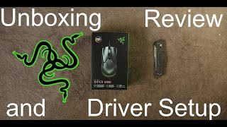 Razer Viper Mini Unboxing Review And Driver Setup Tutorial [upl. by Nyllaf]