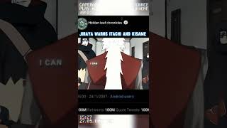 Jiraya warns Itachi and kisame anime naruto narutoshippuden shorts [upl. by Danie747]