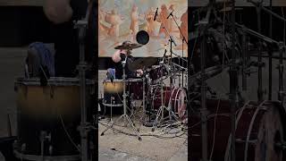 quotTERRA SECAquot  Drum cover by Danilo Lopes drummer viralvideo padremarcelorossi music holy [upl. by Airb632]