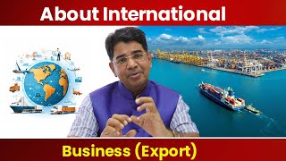 About International Business Export  business ideas in tamil  Kamaludeen Biz Talk [upl. by Ecinwahs783]