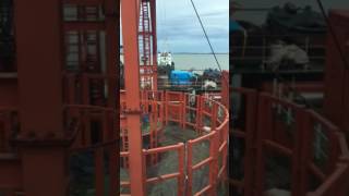 Cable Lay Barge OMS Cable Empowered [upl. by Eward180]