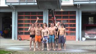 Cold Water Challenge 2014  FFW Hochheim am Main [upl. by Winnifred393]