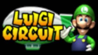 Mario Kart DS  Luigi Circuit GCN  8Bit [upl. by Eigram]