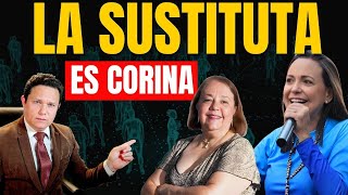 MARIA CORINA ELIGE A CORINA COMO SUSTITUTA ¿QUIÉN ES ELLA [upl. by Tannie138]