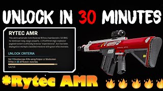 Rytec AMR  Fastest Way to Unlock in Warzone  Multiplayer  Best Loadout  Gameplay Modern Warfare [upl. by Mariejeanne158]