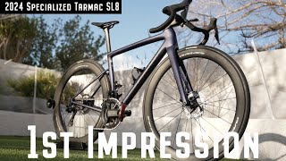 Ep 51 ENG  1st Impression Specialized Tarmac SL8 2024 [upl. by Allecram]