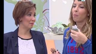 Lilia MOULINE Recette naturelle dun bain de bouche [upl. by Emsoc938]