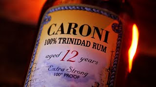 CARONI 12 ans 2000  Rhum Dégustation N°67 [upl. by Norrab]