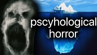 Psychological Horror Films Iceberg Explained [upl. by Sungam]